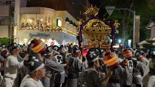 【May 2024】Rokunomiya Mikoshi Togyo in Kurayami Matsuri in Fuchu Tokyo：神輿渡御（六ノ宮神輿）（大國魂神社 くらやみ祭り）