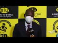 Minister Ronald Lamola on the opening of the first SIU office in the Northern Cape