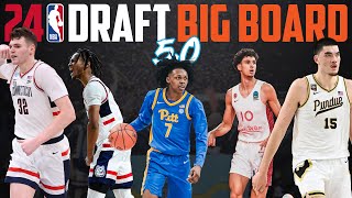 2024 NBA Draft Big Board 5.0! | Post Madness