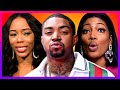 LIL SCRAPPY & BAMBI MOCKS ERICA DIXON AMID PREGNANCY RUMORS