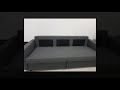 How to use Ikea sofa-bed (Type: FRIHETEN 3-seat sofa-bed)