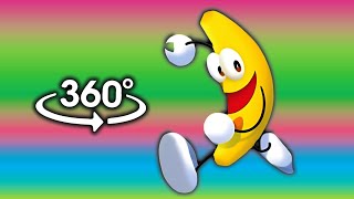 Shovelware's Brain Game 360° - Find Dancing Banana | VR/4K/360° Experience