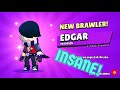 I tried to use EDGAR😀 IN brawl stars this is very funny😂😅