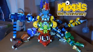 I Built the Lego Mixels Supreme Ultra Miximum Max (10th Anniversary Special)