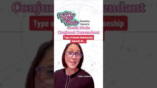 Astrology Compatibility - South Node Conjunct Descendant Relationship Synastry #astrologyjane
