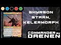 Let's Build a Gyrson Starn, Kelemorph Commander Deck