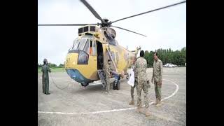 PAKISTAN NAVY RELIEF OPERATION CONTINUES IN FLASH FLOOD HIT AREAS OF BALOCHISTAN