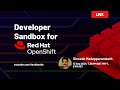 Introduction to Developer Sandbox for Red Hat OpenShift | #OpenShift | techbeatly