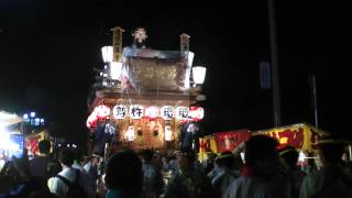 佐原の大祭 秋祭り2015　中日　西関戸の山車　00454