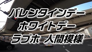 ラブホ人間模様：バレンタインデーやホワイトデー：コミネマンのモトブログ：リターンライダーのバイク・オートバイ動画