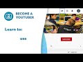 Become a YouTuber