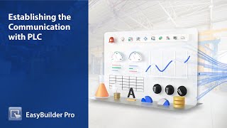 Weintek EasyBuilder Pro tutorial - 3. Establish Communication with PLC