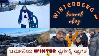 Day out with Friends to Winterberg - Germany | Budget Friendly | Day Trip “🇩🇪 #fun #skiing #germany