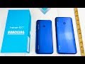 Honor 8X Unboxing and Size Comparison