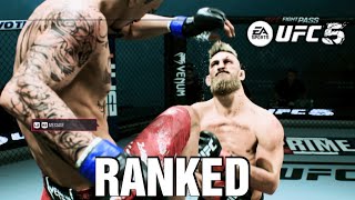 UFC 5 Ranked Saturday Fights ! #ufc5 #ps5