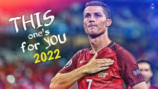 Cristiano Ronaldo | World Cup Skills & Goals | This One's For You |  Portugal 2022 WC | HD | 2022 **