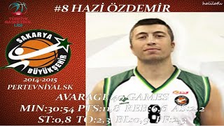 Hadi Özdemir 2014-2015 Sakarya Büyükşehir TBL