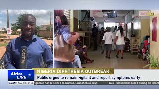 Nigeria confirms diphtheria outbreak
