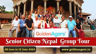 [GoldenAgers.in] Senior Citizen Nepal Group Tour 08 June to 12 June 2023