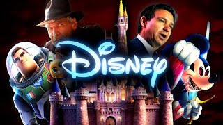 The Incredibly Satisfying Death of Disney