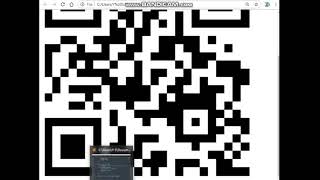 QR Code Generator and Reader using HTML & JavaScript