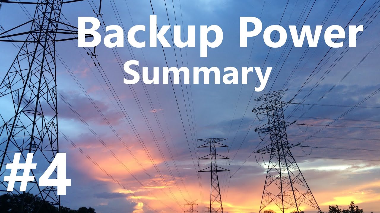 Backup Generators - YouTube