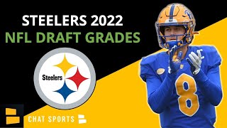 Steelers Draft Grades: All Rounds From 2022 NFL Draft: Kenny Pickett, George Pickens & DeMarvin Leal