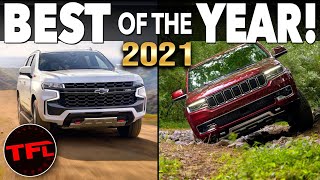 These Are the Best & Worst 2022 Full-size SUVs of the Year! Chevy Tahoe vs the Rest