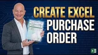 Build a Complete Purchase Order Application in Excel