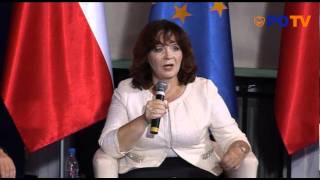 Rozmowy z Polakami, 29.08.2011 - Min. Barbara Kudrycka - PO TV