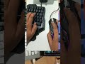 One Hand Gaming Keyboard ⌨️ Bluefinger Bloodbat 👉 Mini Gaming Keypad📱Free Fire/BGMI/PUBG