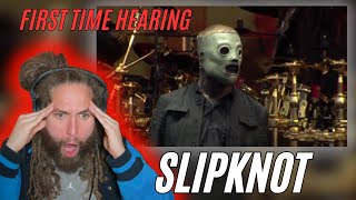 Rapper hears SLIPKNOT FOR THE FIRST TIME LIVE!