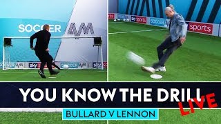 Can Jimmy nail rabona Top Bin? | Jimmy Bullard v Neil Lennon | You Know The Drill Penalty Challenge
