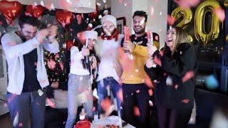 BİZİMLE YILBAŞI GECESİ🎉 | MENÜ, SÜSLEME VE KUTLAMALAR