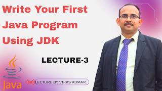 Write Your First Java Program Using JDK | Hello How r You in Java | Step-by-Step for Beginners