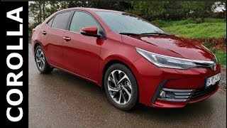 Test - Toyota Corolla (50.yıl)