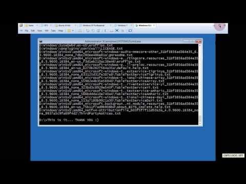 Data backup using CMD Data backup using CMD