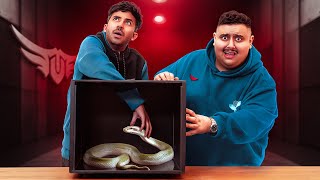 أول تحدي يجمع فريق TU | مواجهة المخاوف 😱🔥 !!