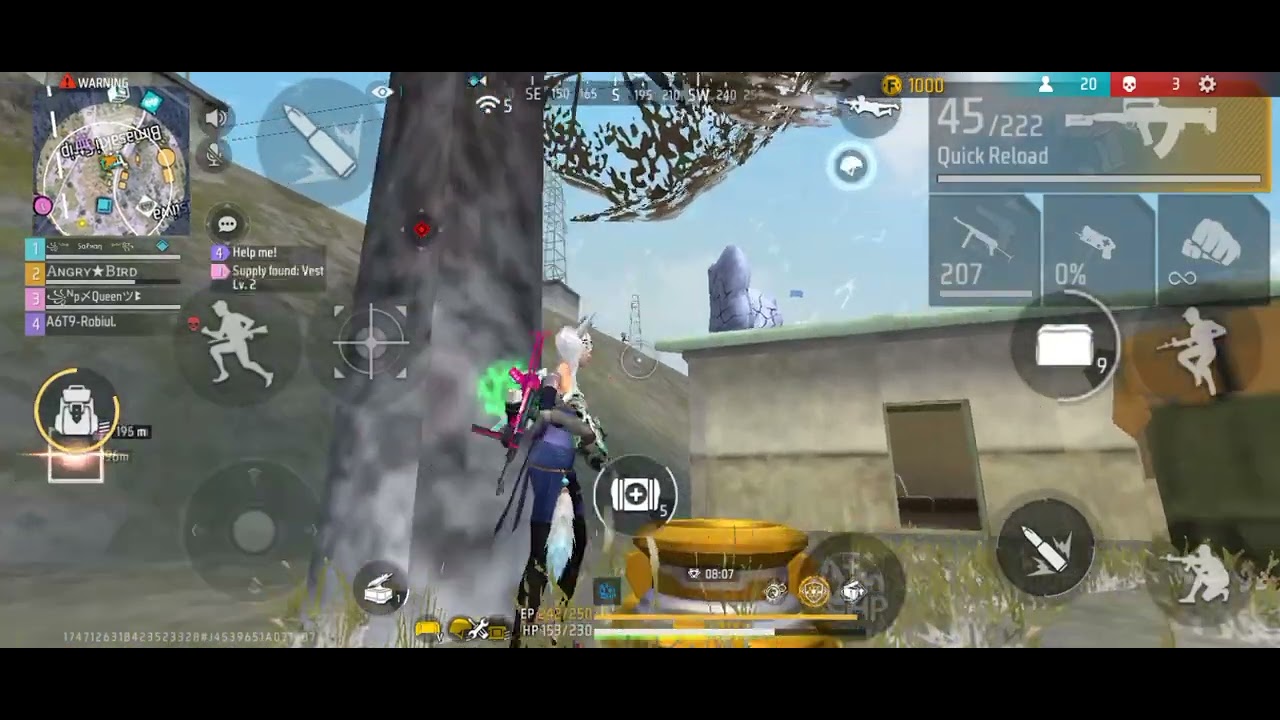 Free Fire Mobile Gameplay Youtube