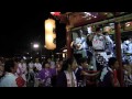 【hd良音】花輪ばやし2012（駅前行事編）