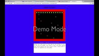 Frogger Javascript Prototype