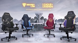 Secretlab League of Legends Champions Collection