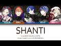 vivid bad squad × kaito シャンティ shanti game ver color coded lyrics project sekai