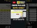 자율주행 택시 나오면 개인택시 망하나요 이영민의개인택시 shorts 자율주행