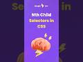 Mastering the nth-child Selector in CSS
