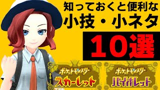 【必見】意外と知らない!!ポケモン廃人の僕がオススメする小技・小ネタ10個！！【ポケモンSV/キヌガワ】