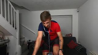 Tuesday Zwift - Stay Safe_Ride Safe
