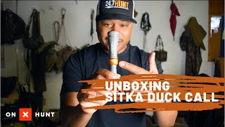 Sitka RNT Mondo LA Duck Call Unboxing