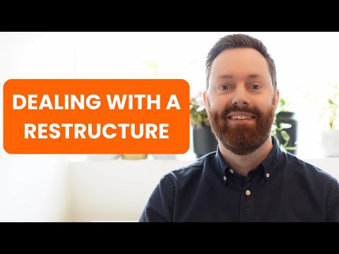 How does restructuring affect employees?