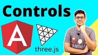 Add Controls in ThreeJs | OrbitControls in ThreeJs